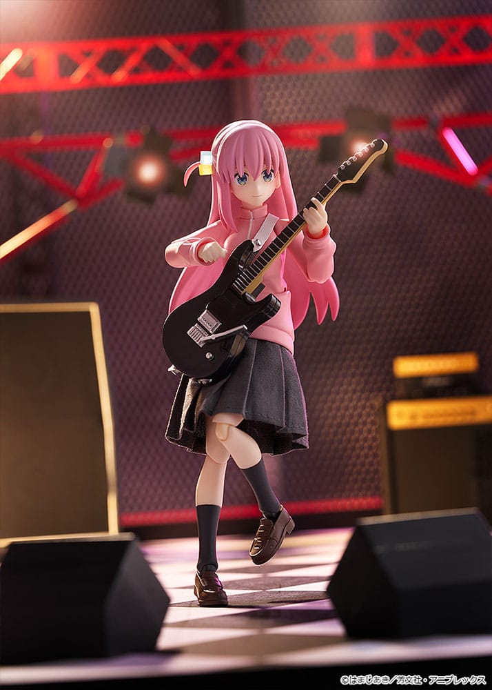 Bocchi the Rock! Figma Akaza figurine 15 cm Max Factory
