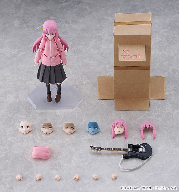 Bocchi the Rock! Figma Akaza figurine 15 cm Max Factory