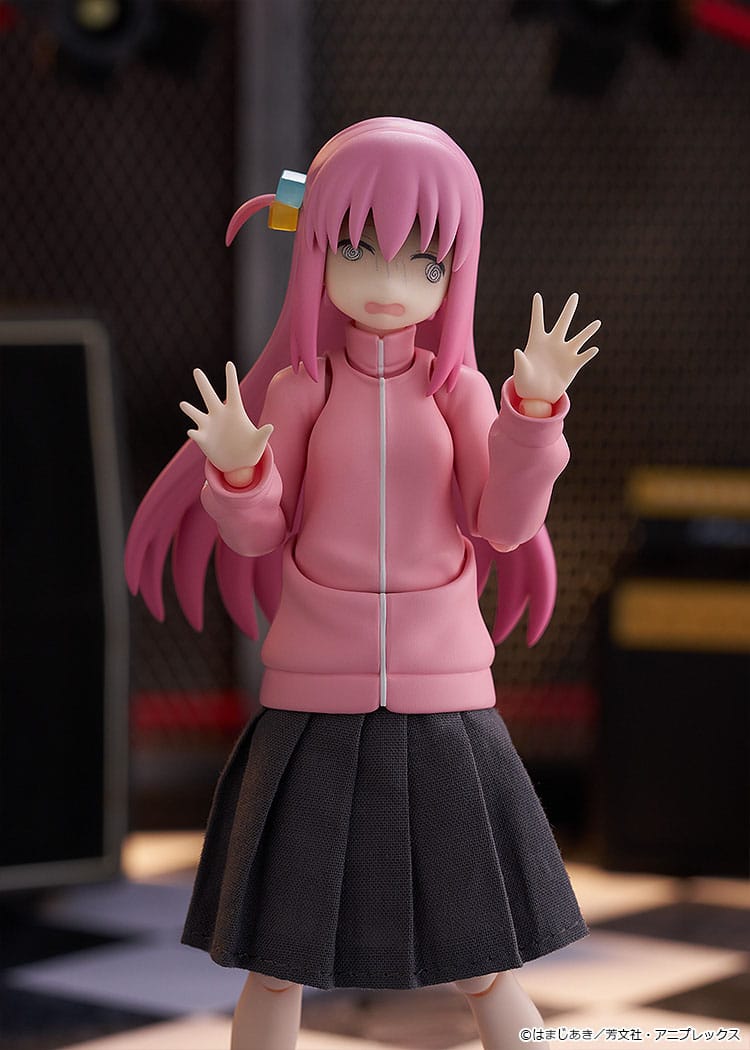 Bocchi the Rock! Figma Akaza figurine 15 cm Max Factory