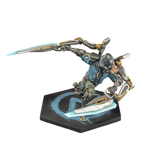Borderlands 4 Rafa statuette PVC 16cm Dark Horse Comics