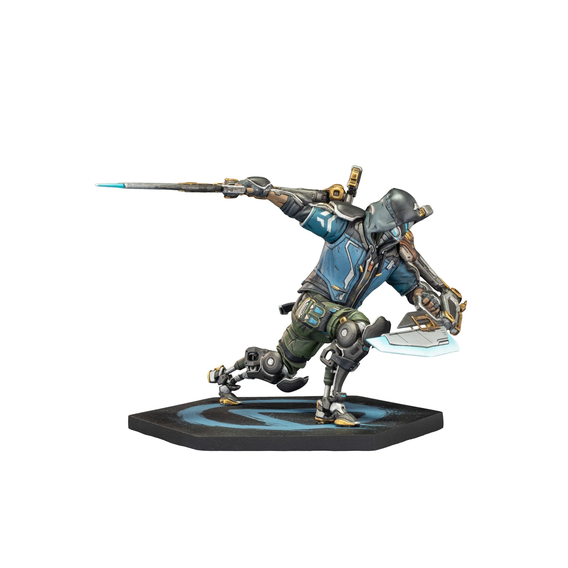 Borderlands 4 Rafa statuette PVC 16cm Dark Horse Comics