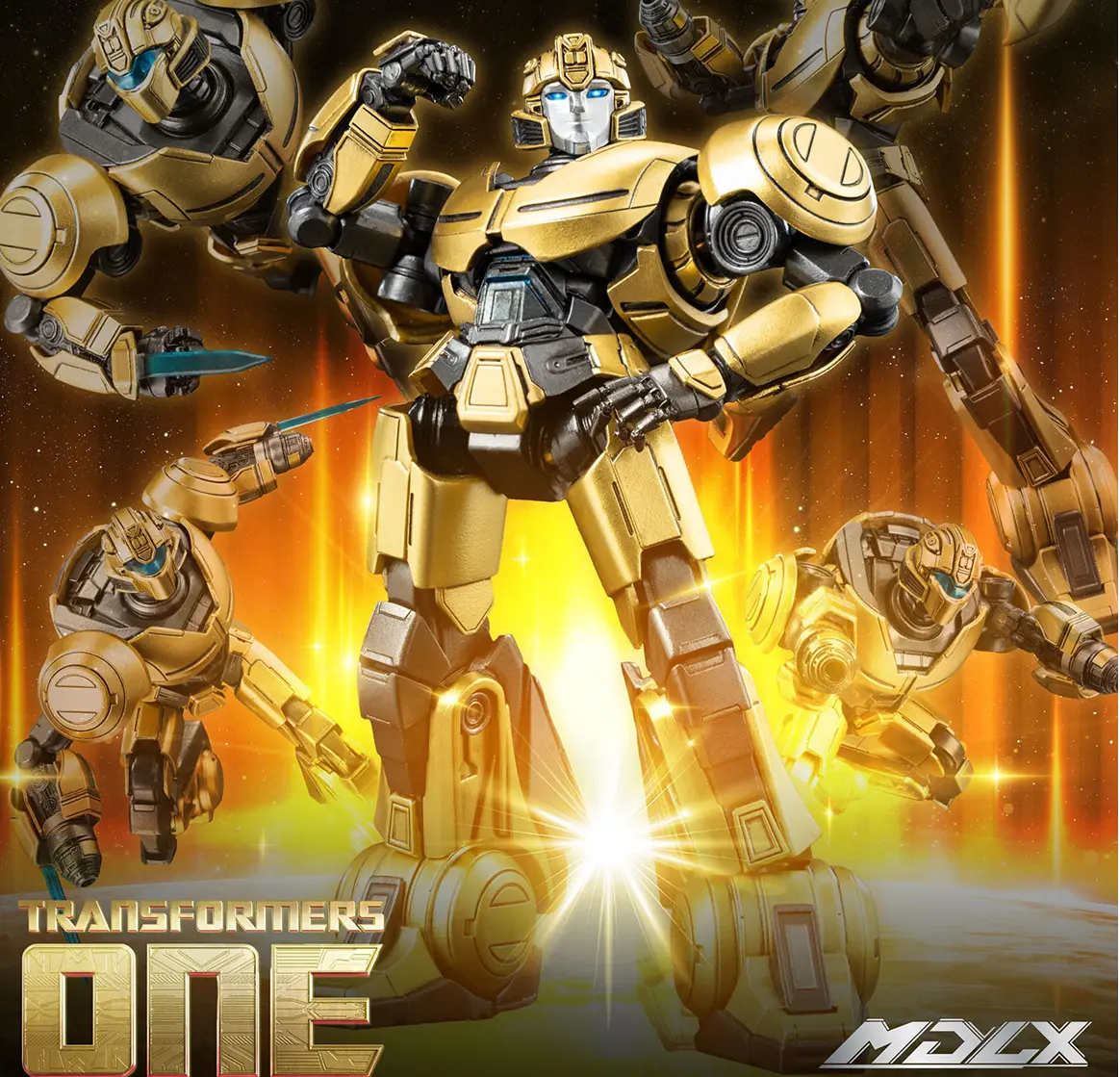 Bumblebee Transformers figurine MDLX B127 12cm ThreeZero