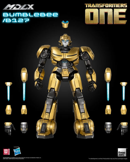 Bumblebee Transformers figurine MDLX B127 12cm ThreeZero