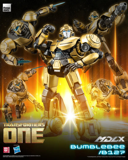 Bumblebee Transformers figurine MDLX B127 12cm ThreeZero