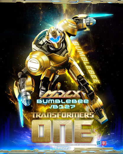 Bumblebee Transformers figurine MDLX B127 12cm ThreeZero