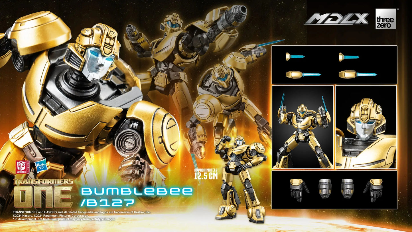 Bumblebee Transformers figurine MDLX B127 12cm ThreeZero