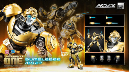 Bumblebee Transformers figurine MDLX B127 12cm ThreeZero