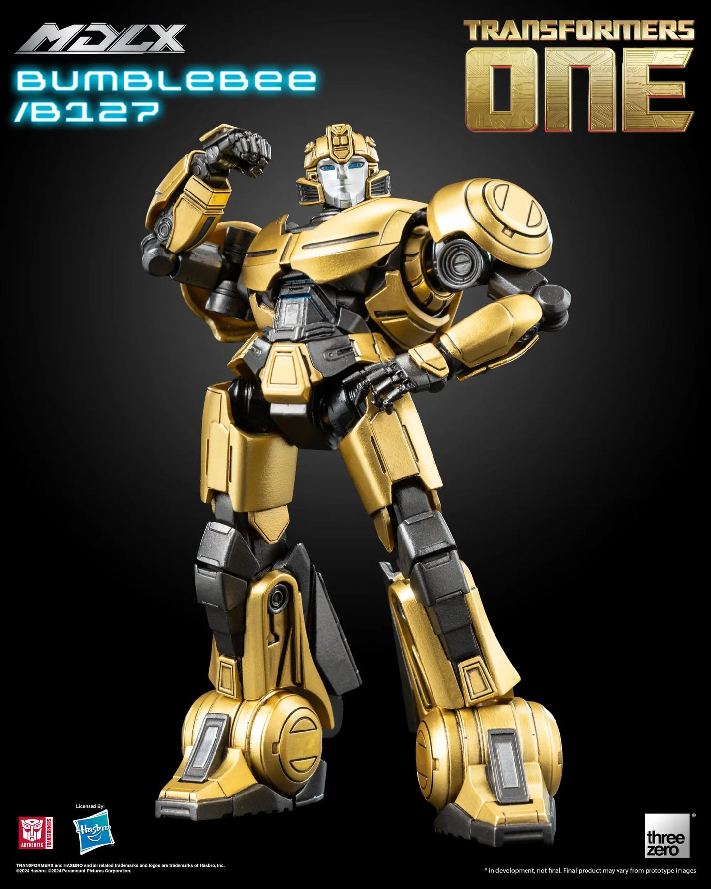 Bumblebee Transformers figurine MDLX B127 12cm ThreeZero