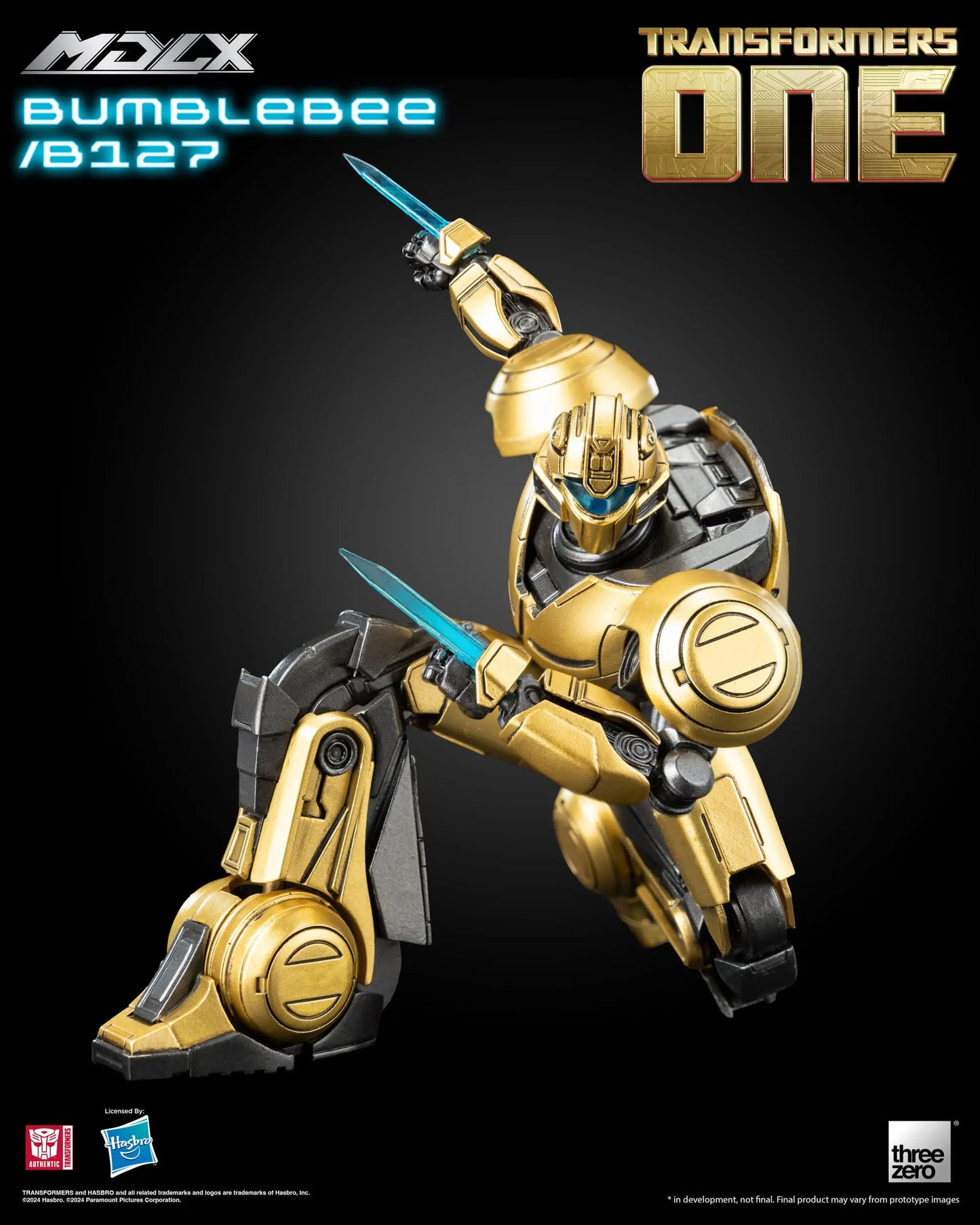 Bumblebee Transformers figurine MDLX B127 12cm ThreeZero