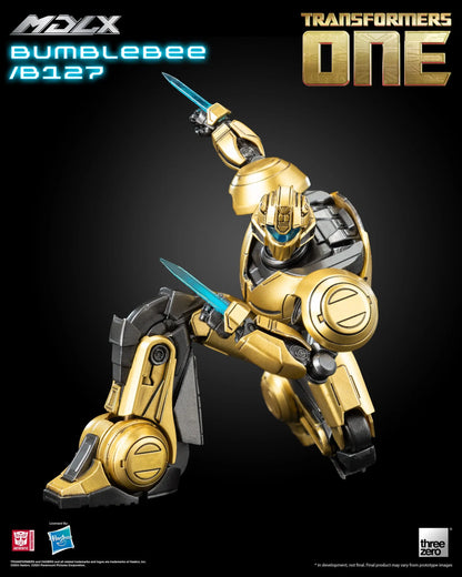 Bumblebee Transformers figurine MDLX B127 12cm ThreeZero