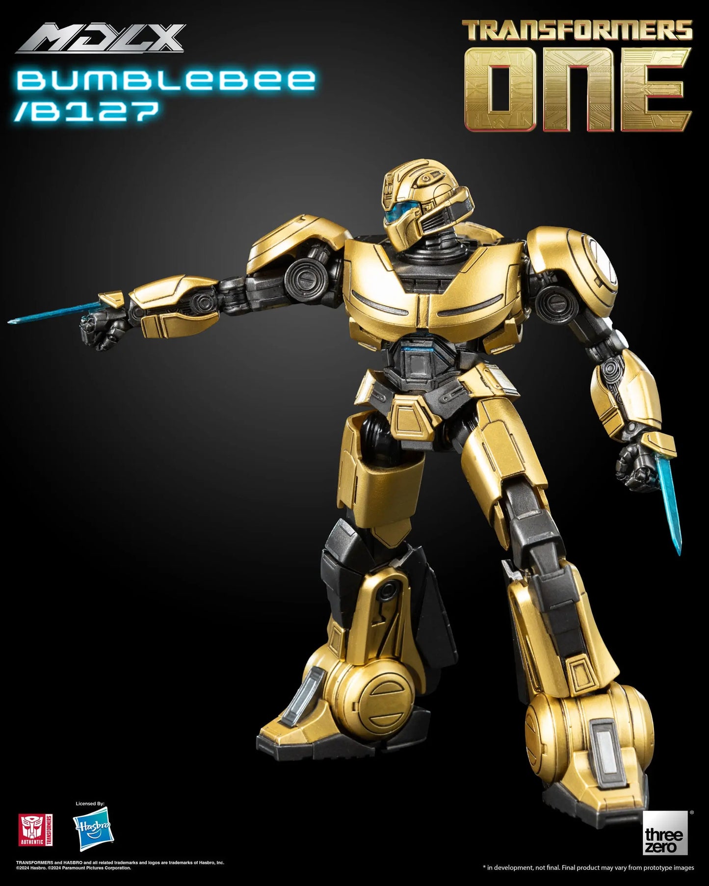 Bumblebee Transformers figurine MDLX B127 12cm ThreeZero