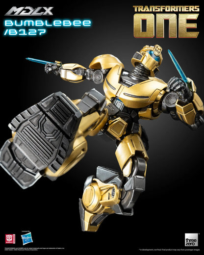 Bumblebee Transformers figurine MDLX B127 12cm ThreeZero
