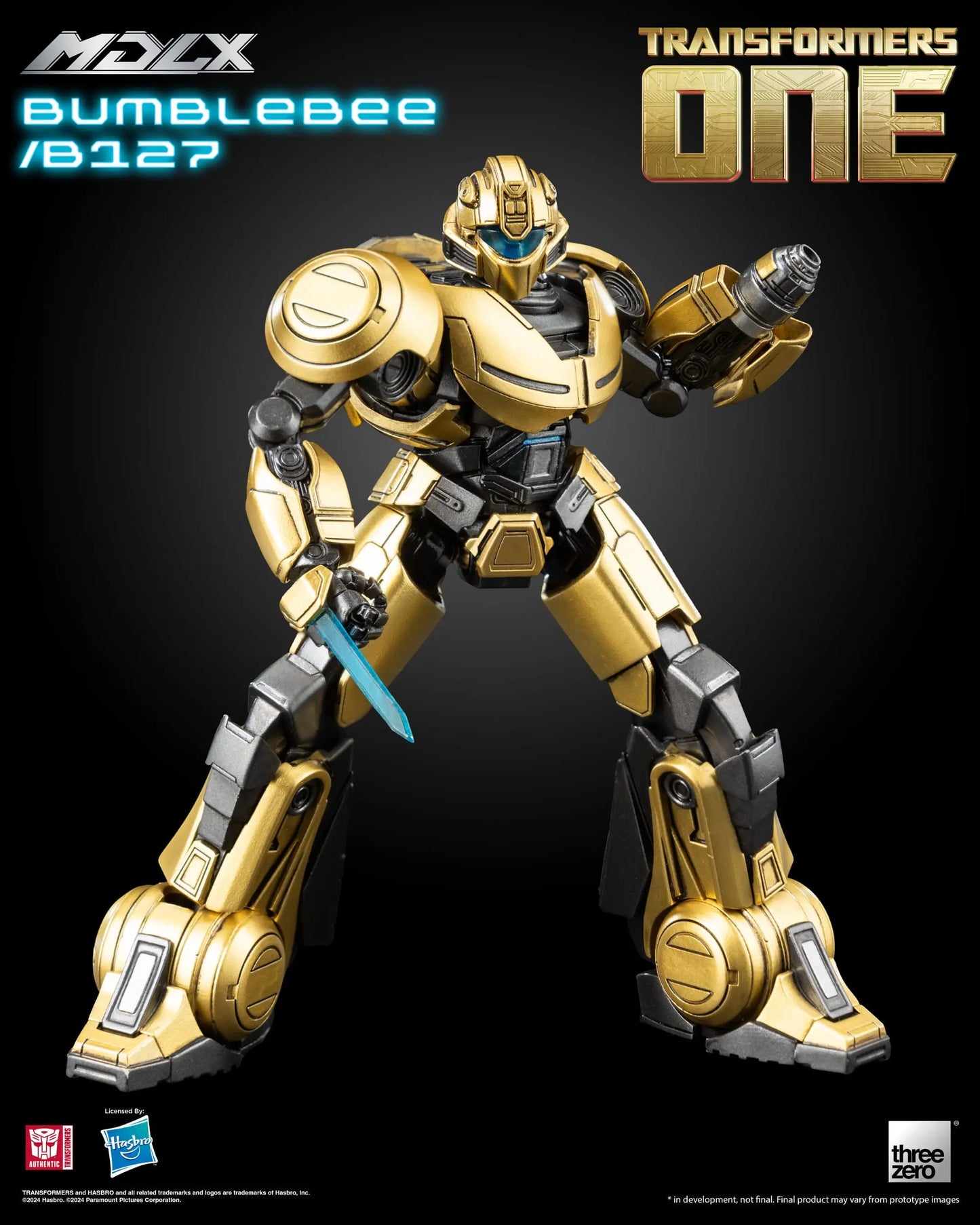 Bumblebee Transformers figurine MDLX B127 12cm ThreeZero
