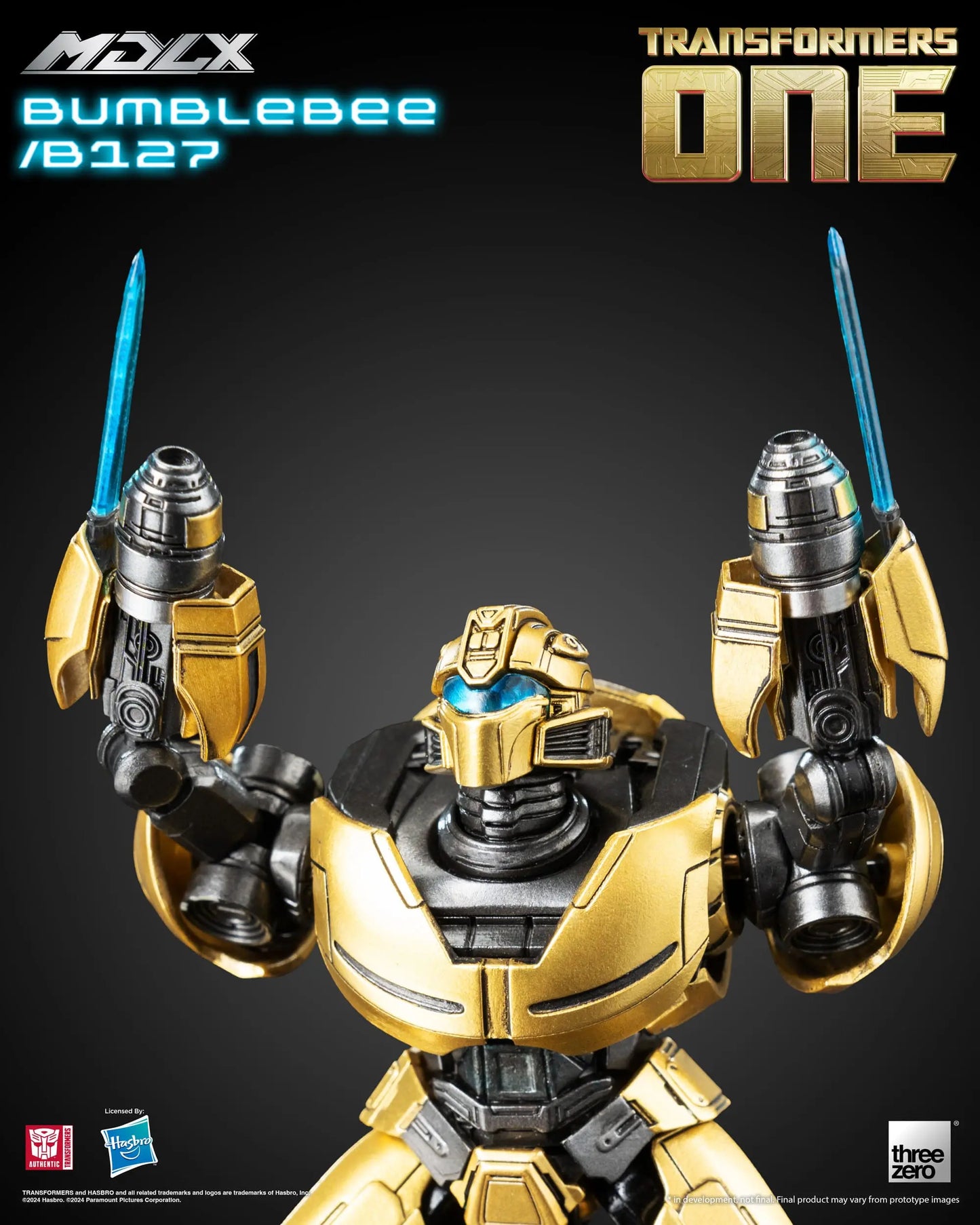 Bumblebee Transformers figurine MDLX B127 12cm ThreeZero