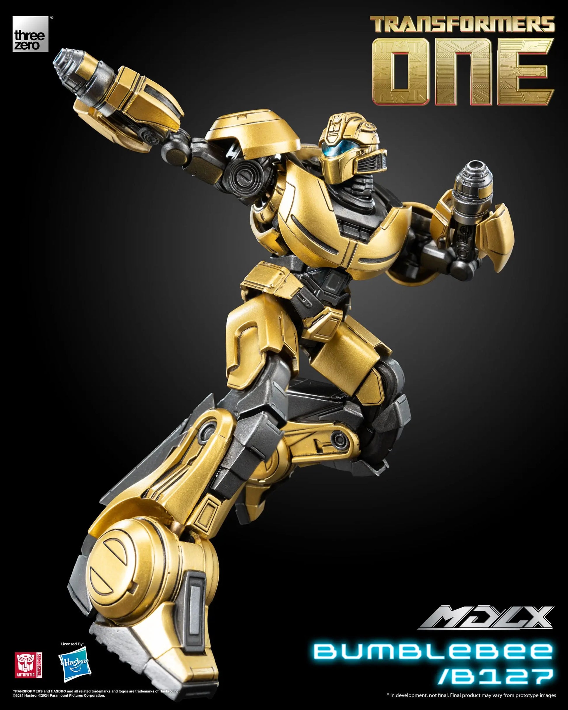 Bumblebee Transformers figurine MDLX B127 12cm ThreeZero