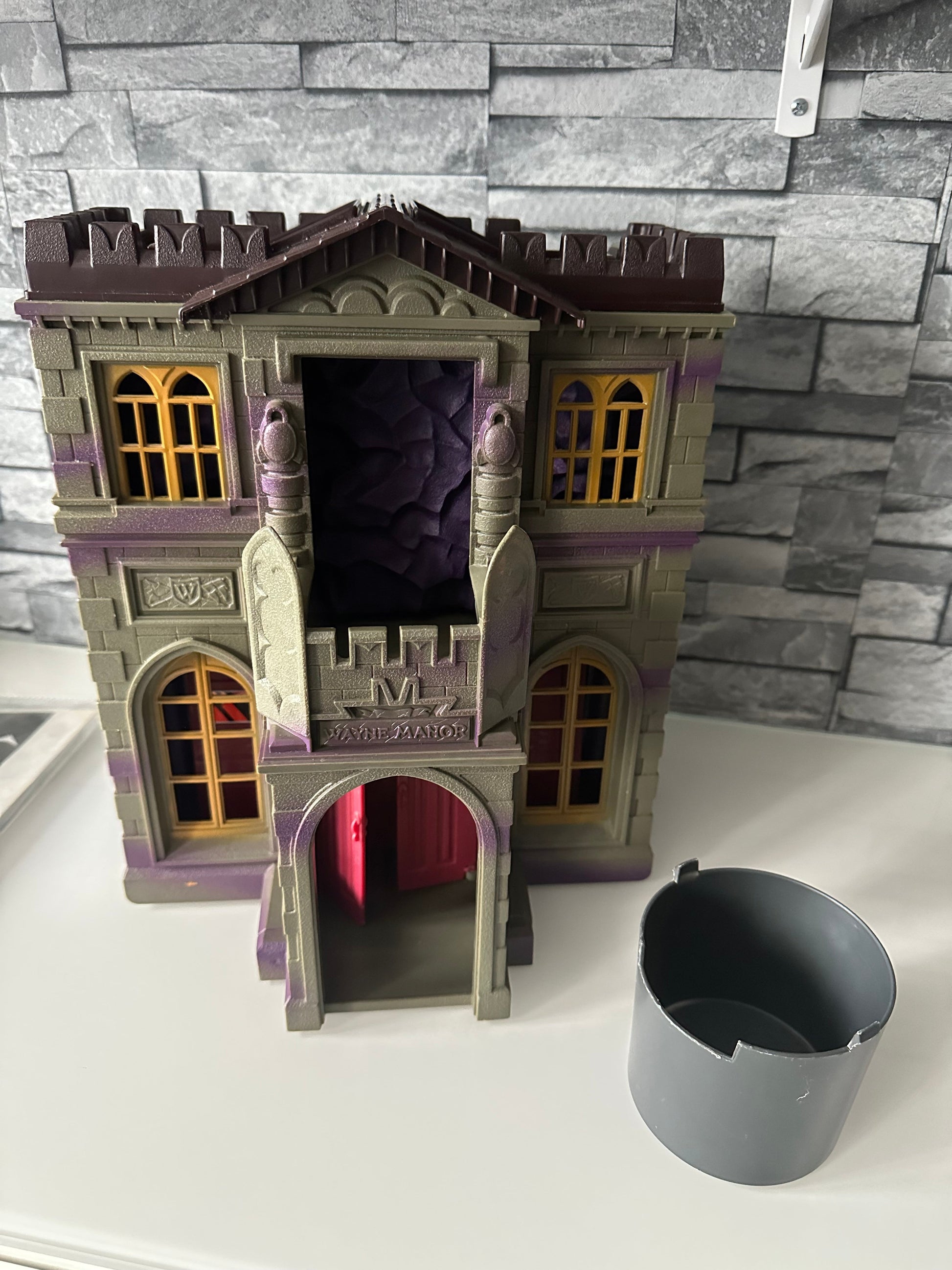 Batcave Batman - Manoir Bruce Wayne PLayset / Batman Animated Series 1992 Rue Du Rétro