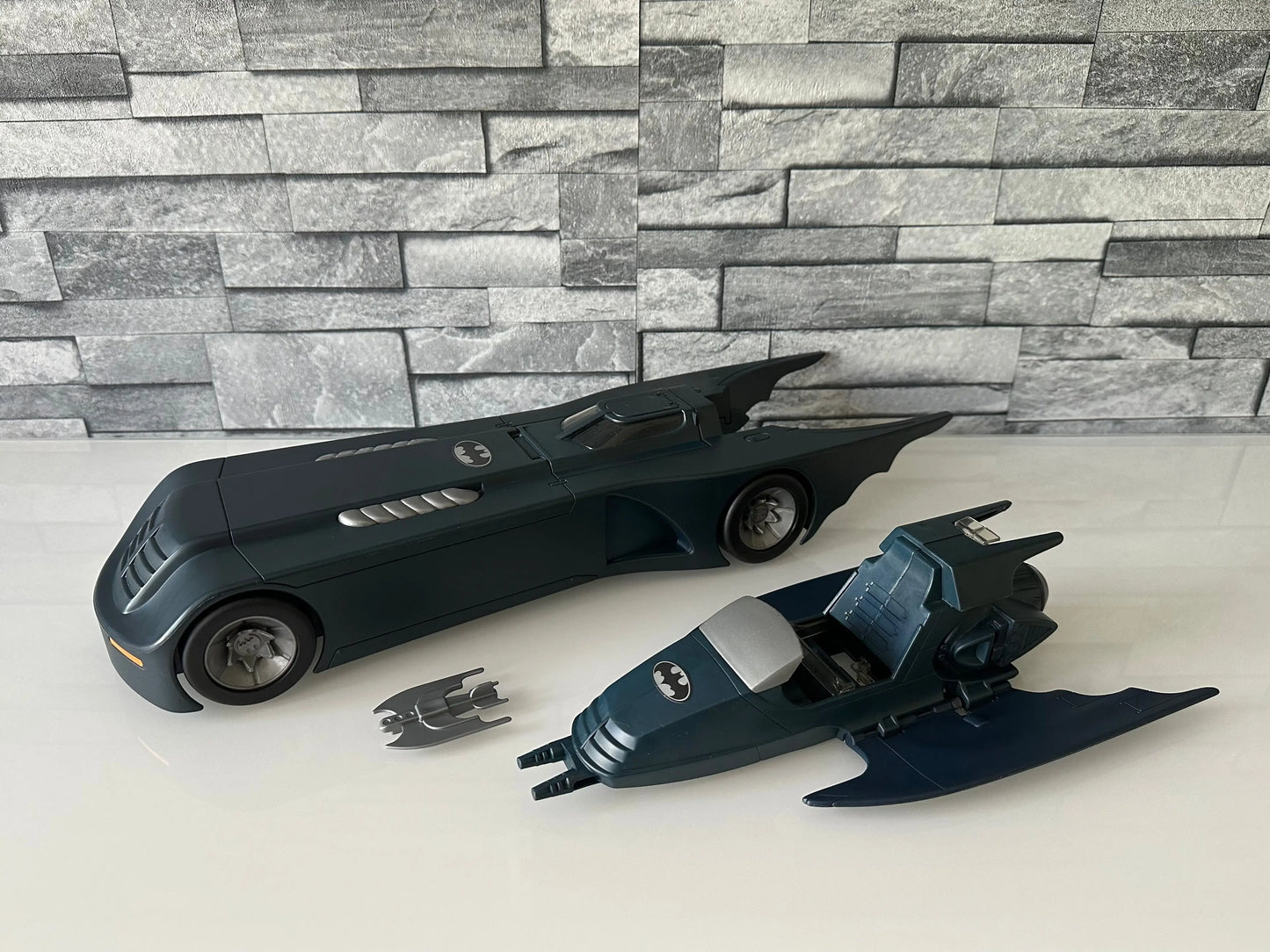 Batmobile 1993 - Batman The Animated Series Kenner