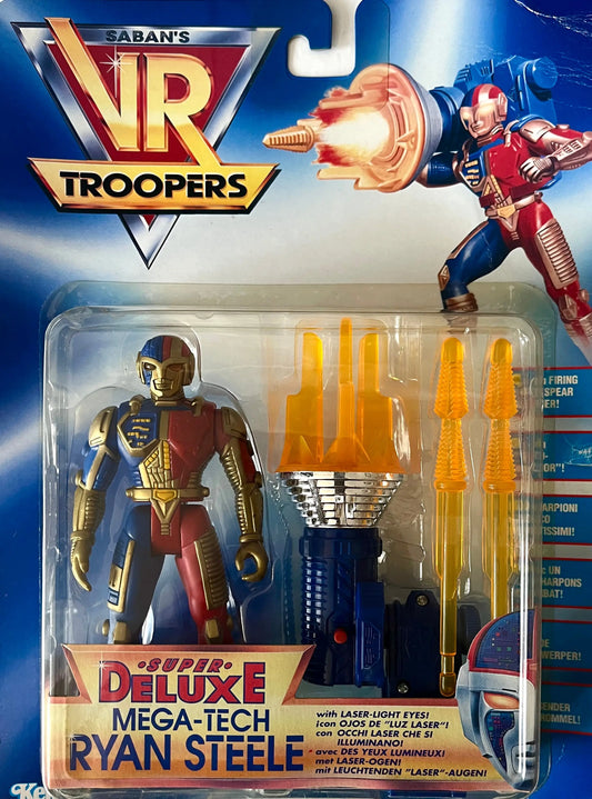 Ryan Steele Super Deluxe Mega-Tech / Saban’s VR Troopers Rue Du Retro