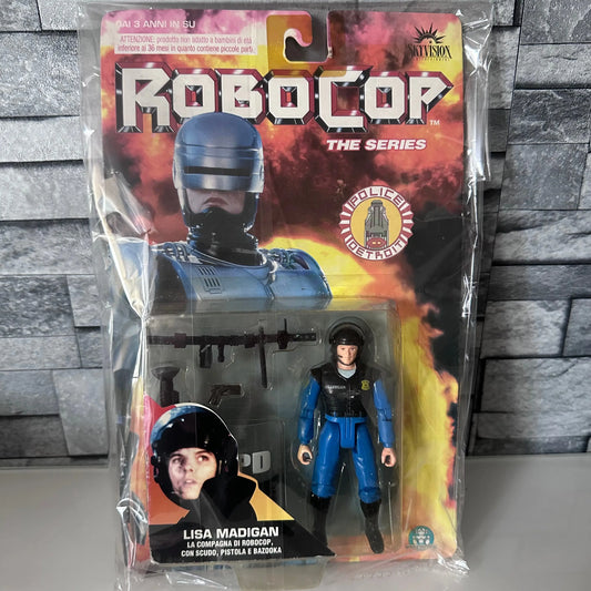 Lisa Madigan / Robocop 1994