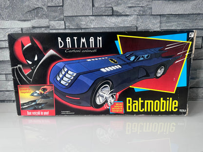 Batmobile et Batman Kenner 1993 Kenner