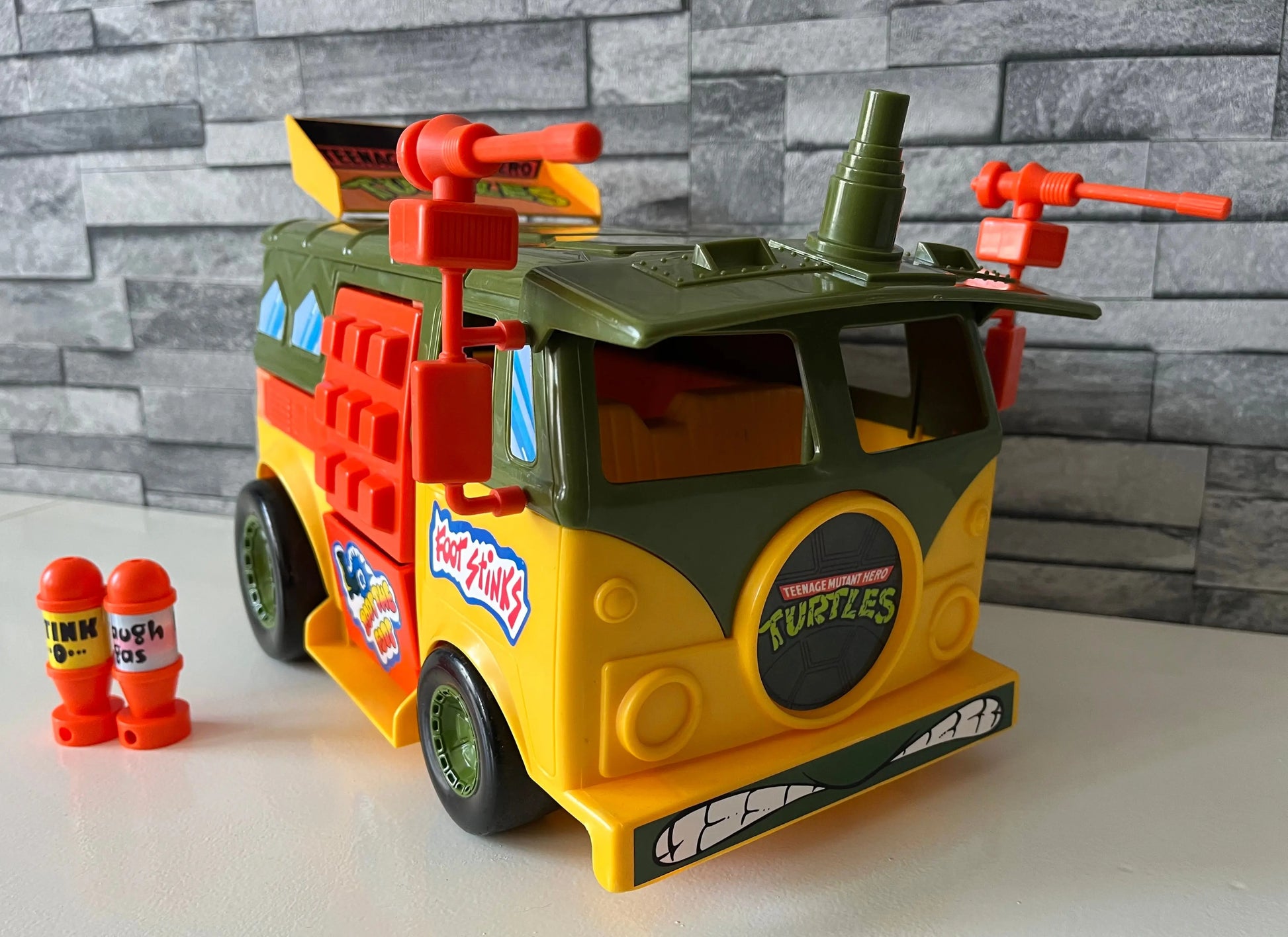 Party Wagon / Van Tortue Ninja 1988 Playmates
