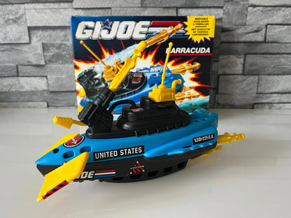G.I JOE Barracuda Hasbro