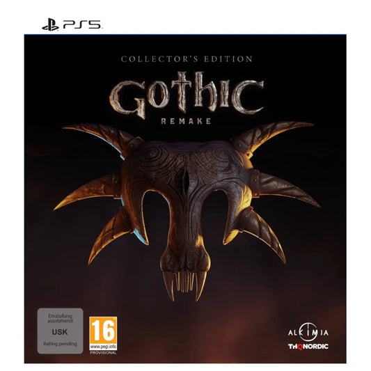 Gothic Remake Collector's Edition PS5 THQ NORDIC