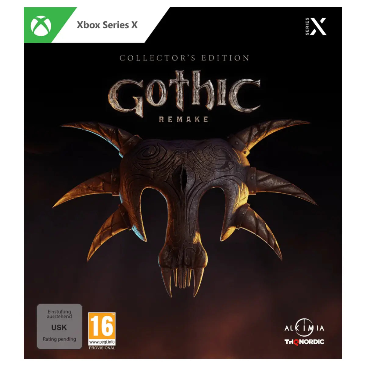 Gothic Remake Collector's Edition Xbox Series X THQ NORDIC