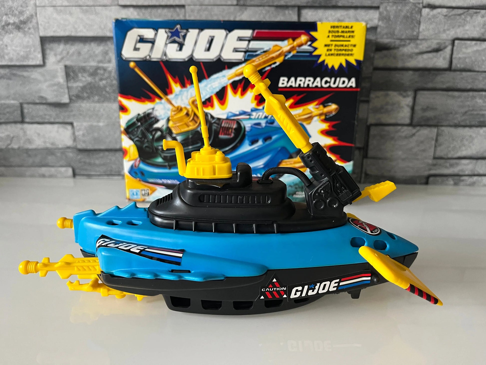 G.I JOE Barracuda Hasbro