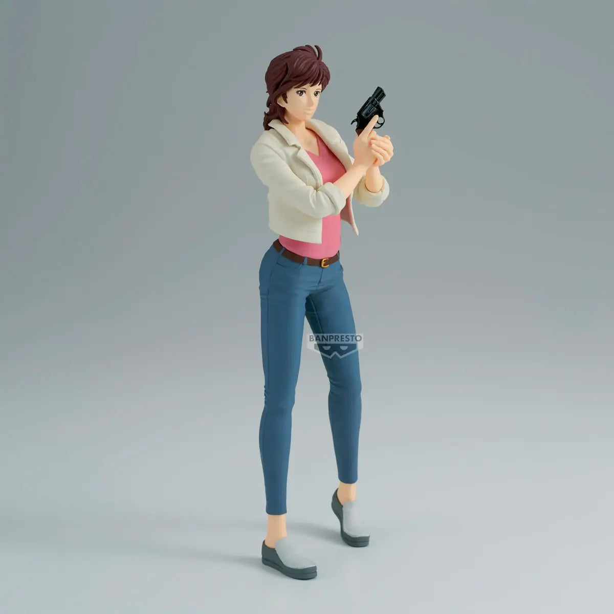 City Hunter Nicky Larson Figurine Laura Marconi Kaori Makimura 20cm W125 Banpresto