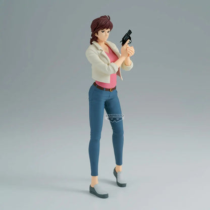 City Hunter Nicky Larson Figurine Laura Marconi Kaori Makimura 20cm W125 Banpresto