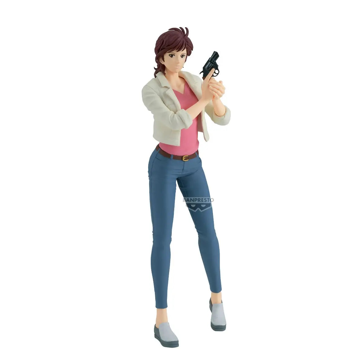 City Hunter Nicky Larson Figurine Laura Marconi Kaori Makimura 20cm W125 Banpresto