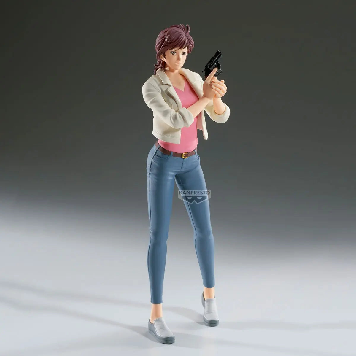 City Hunter Nicky Larson Figurine Laura Marconi Kaori Makimura 20cm W125 Banpresto
