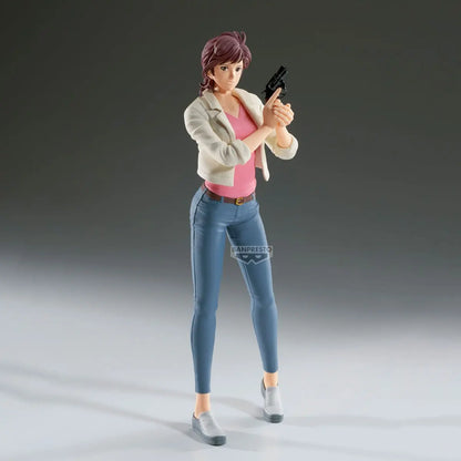 City Hunter Nicky Larson Figurine Laura Marconi Kaori Makimura 20cm W125 Banpresto