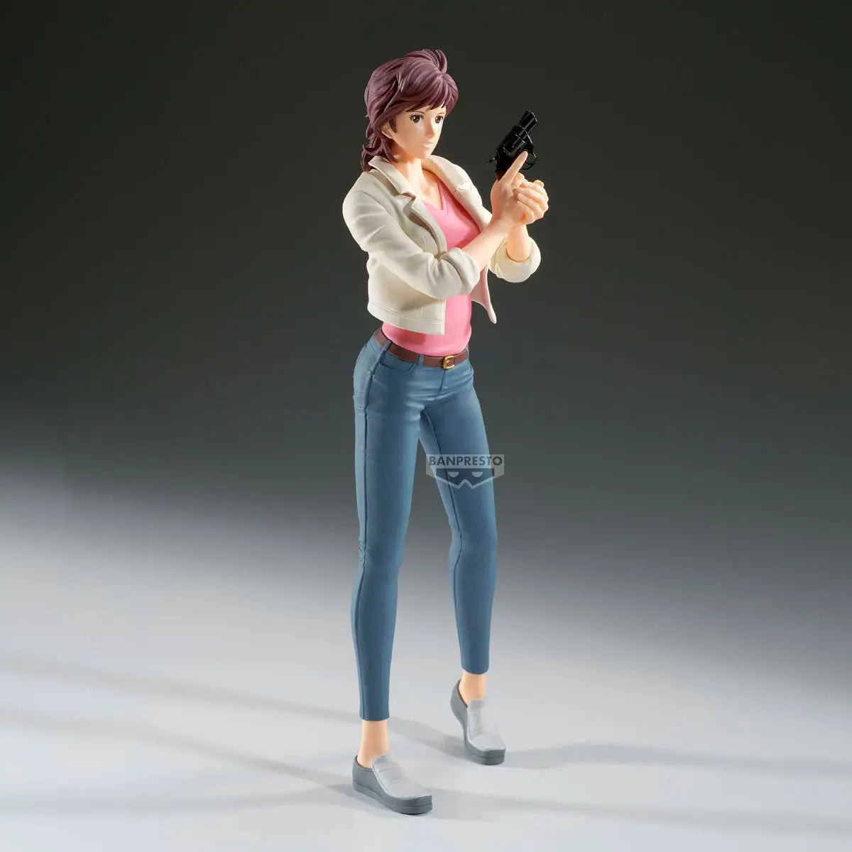 City Hunter Nicky Larson Figurine Laura Marconi Kaori Makimura 20cm W125 Banpresto