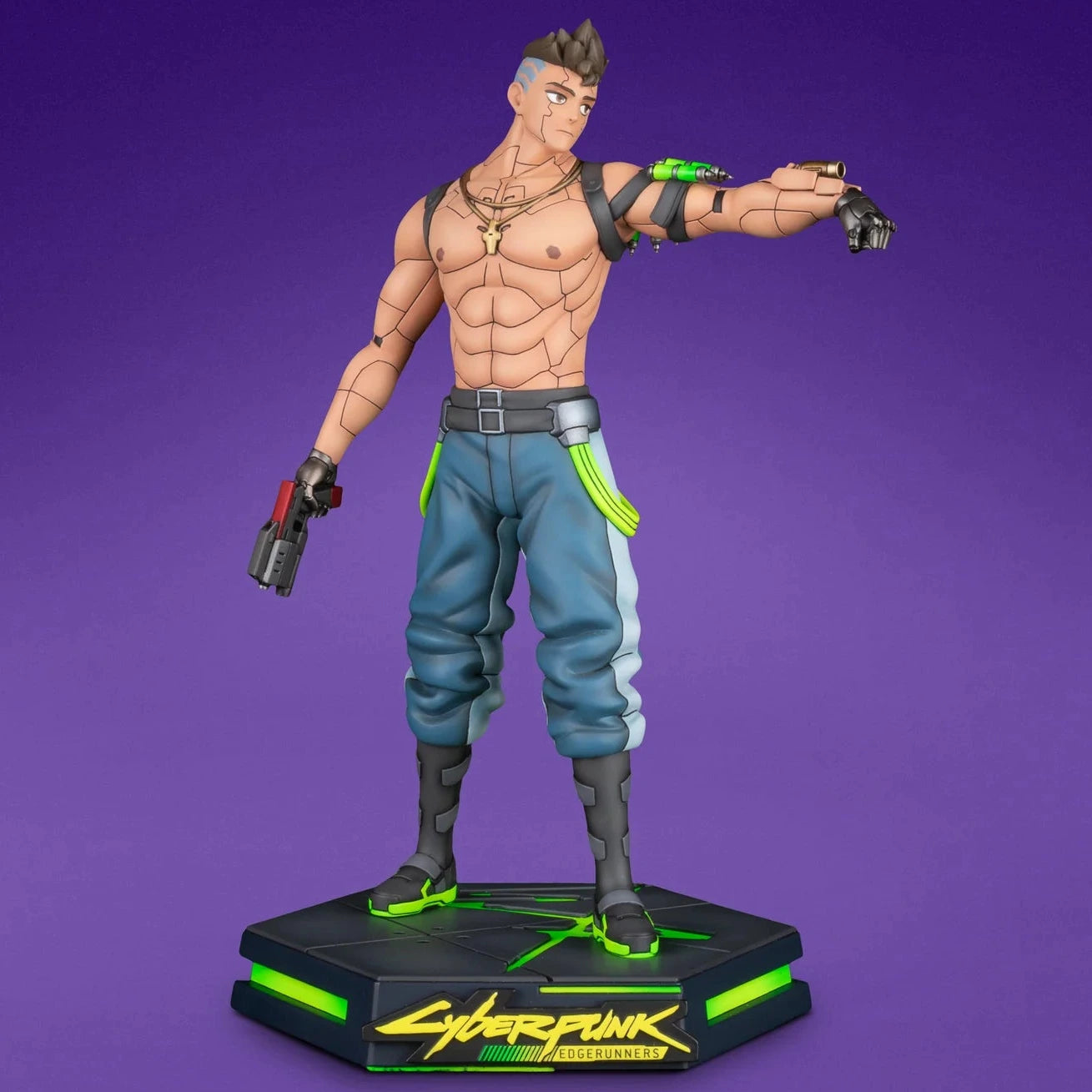 Cyberpunk Edgerunners figurine PVC David 23 cm
