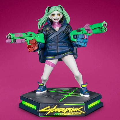 Cyberpunk Edgerunners figurine PVC Rebecca 15 cm