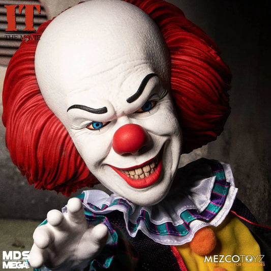 Ça « Il » est revenu 1990 figurine MDS Deluxe Pennywise 38cm Mezco Toys