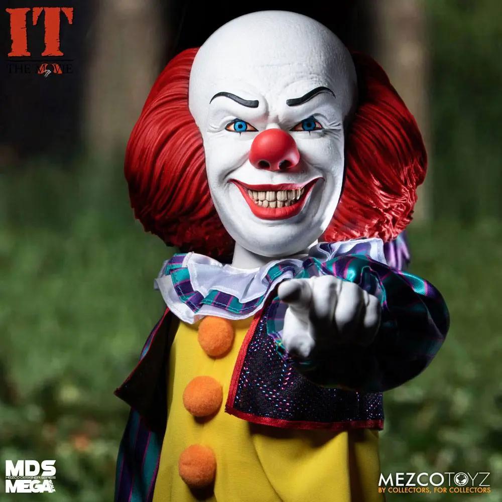 Ça « Il » est revenu 1990 figurine MDS Deluxe Pennywise 38cm Mezco Toys