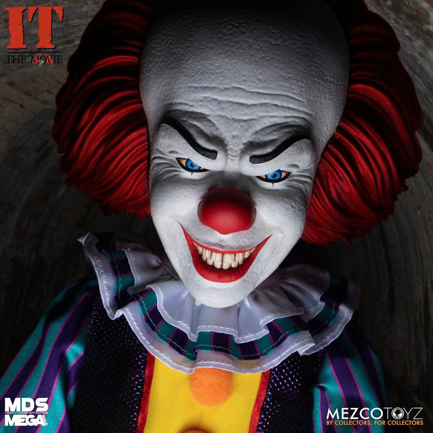 Ça « Il » est revenu 1990 figurine MDS Deluxe Pennywise 38cm Mezco Toys