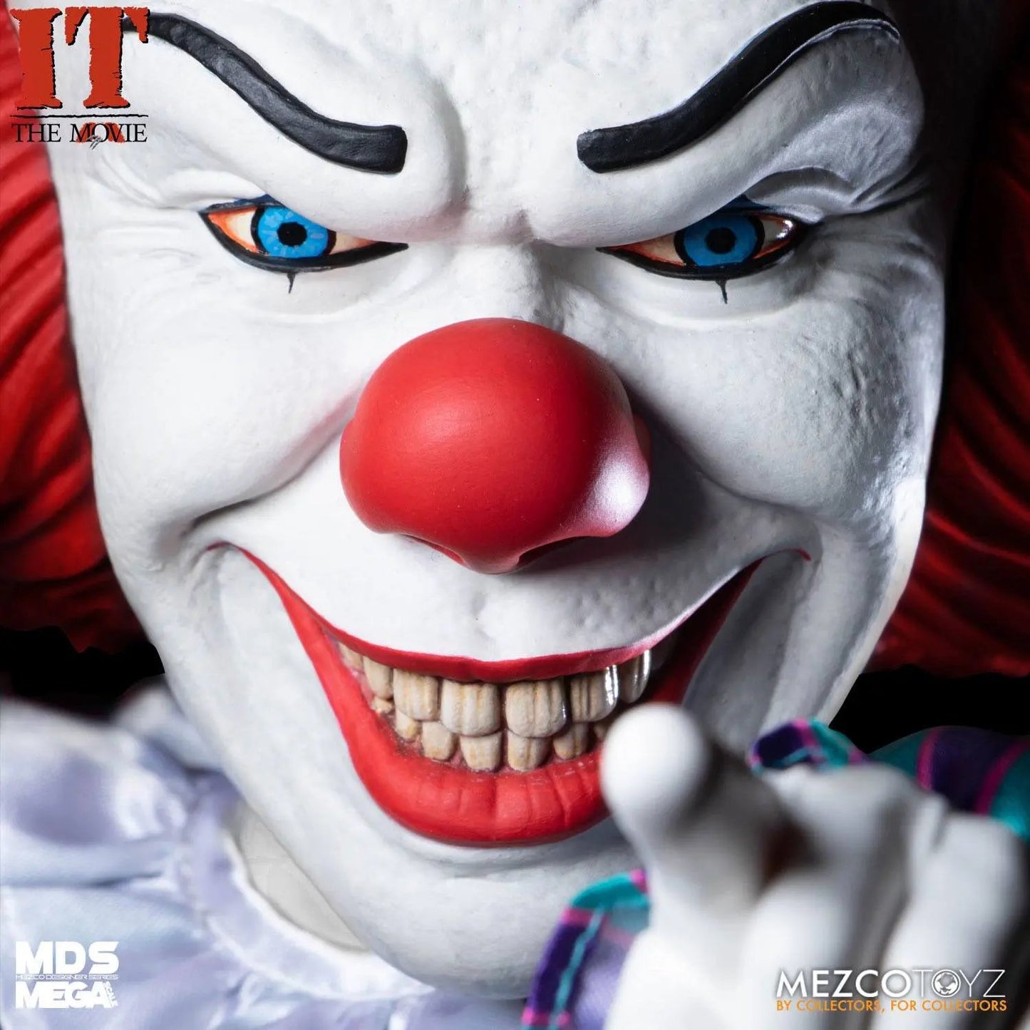 Ça « Il » est revenu 1990 figurine MDS Deluxe Pennywise 38cm Mezco Toys
