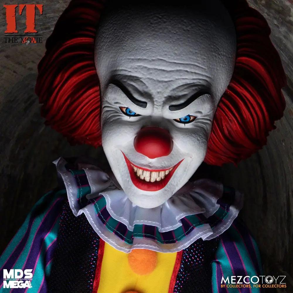 Ça « Il » est revenu 1990 figurine MDS Deluxe Pennywise 38cm Mezco Toys