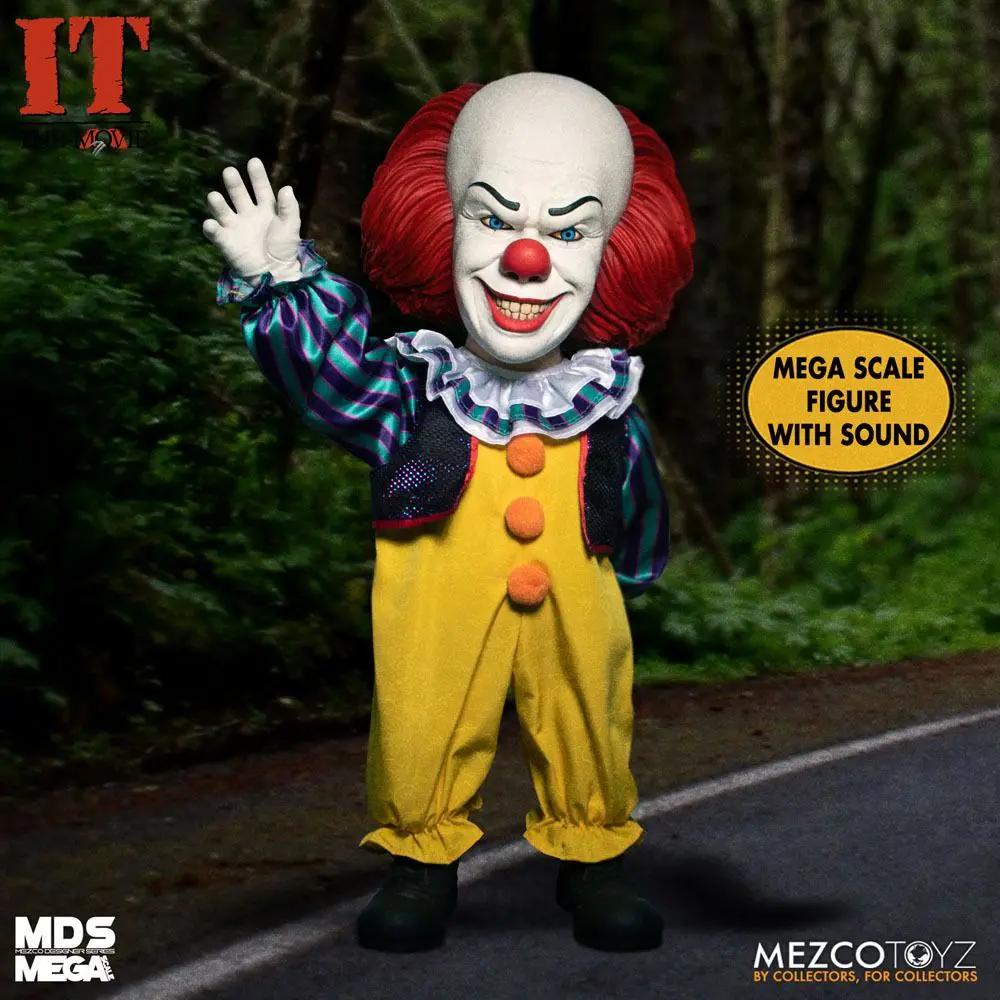 Ça « Il » est revenu 1990 figurine MDS Deluxe Pennywise 38cm Mezco Toys