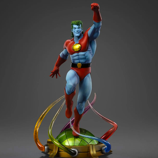 Capitaine Planète 1/10 Art Scale Captain Planet statuette 24cm Iron Studios