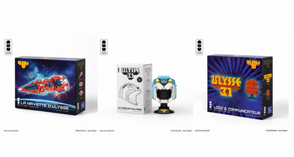 Ulysse 31 Wat X Pantasy PACK  Navette Ulysse + Logo +Communicateur et Casque ULYSSE Offert !!! RUE DU RETRO