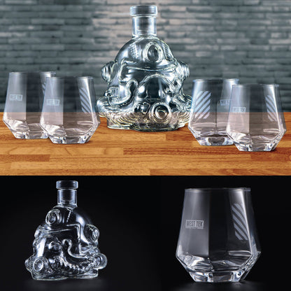 Fallout carafe avec 4 verres T-51 Ukonic
