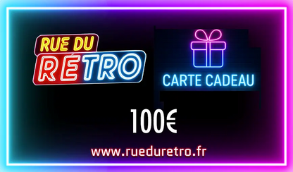 Carte-Cadeau Rue Du Rétro - Rue Du Retro