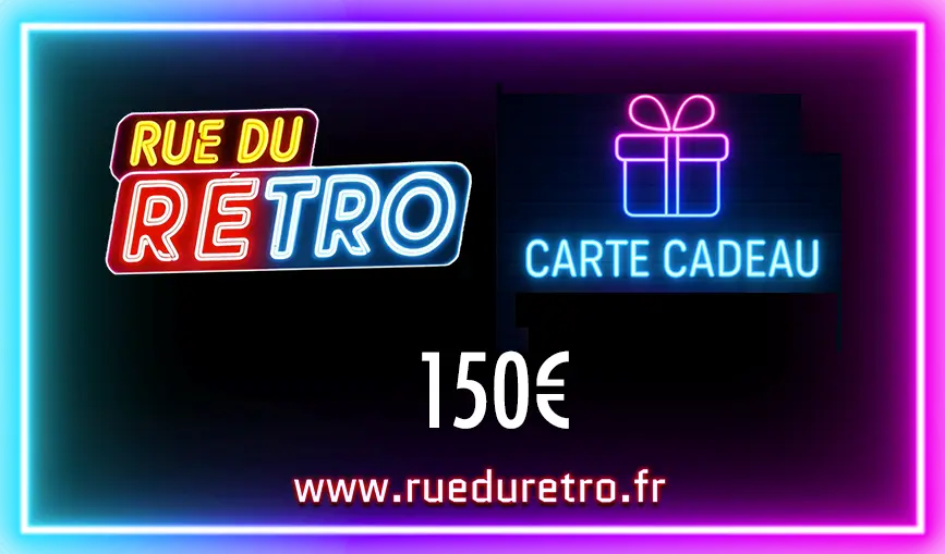 Carte-Cadeau Rue Du Rétro - Rue Du Retro
