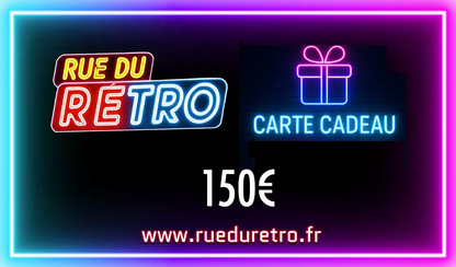 Carte-Cadeau Rue Du Rétro - Rue Du Retro