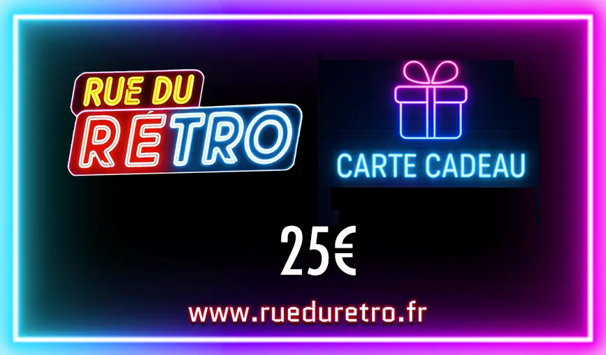 Carte-Cadeau Rue Du Rétro - Rue Du Retro